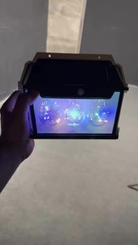 مصباح طاقة شمسية • 20 واط • 600 لومن