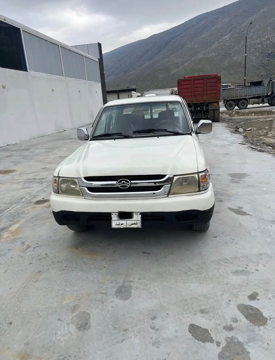 پیکاب دێر 2007 مەنفیست ئەسلی بێ بۆیاخ دەژبول مەرزیە مەکینە بەخ سوران, أربيل


**إذا كنت صاحب هذا الإعلان وتريد حذفه لأي سبب، رجاءا أرسل رسالة إلى الدعم الفني**