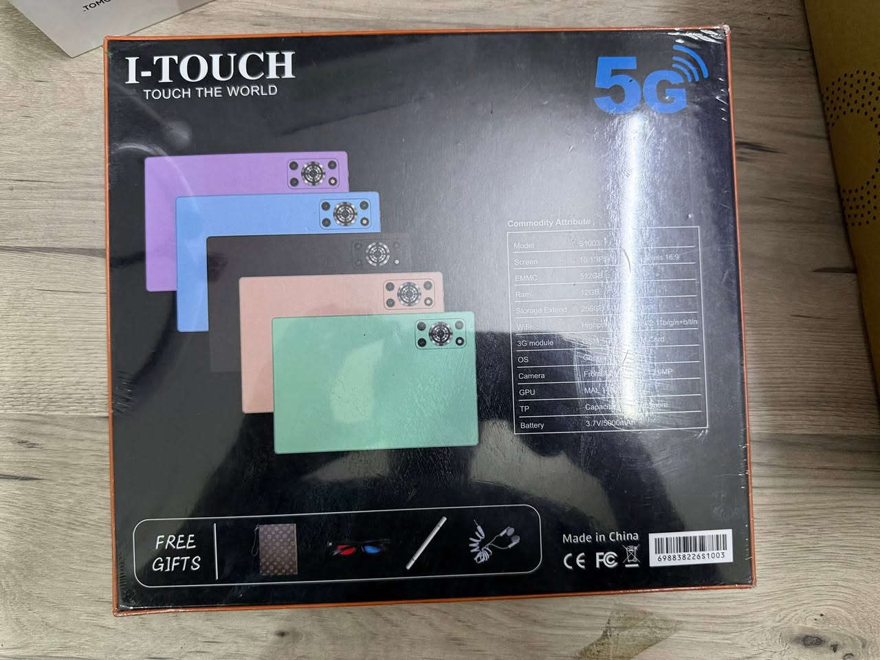 تابلت I-TOUCH (موديل S1003) .. رفيقك المثالي للدراسة والترفيه!
السعر فقط 120


**إذا كنت صاحب هذا الإعلان وتريد حذفه لأي سبب، رجاءا أرسل رسالة إلى الدعم الفني**