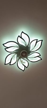 مروحة وثرية سقفية كاملة تحكم ريمونت للتواصل واتساب 077318548416