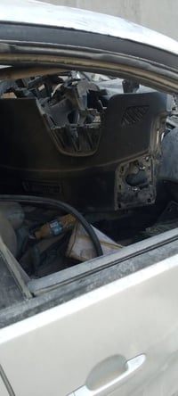 النترا • حادث • كومه حديد