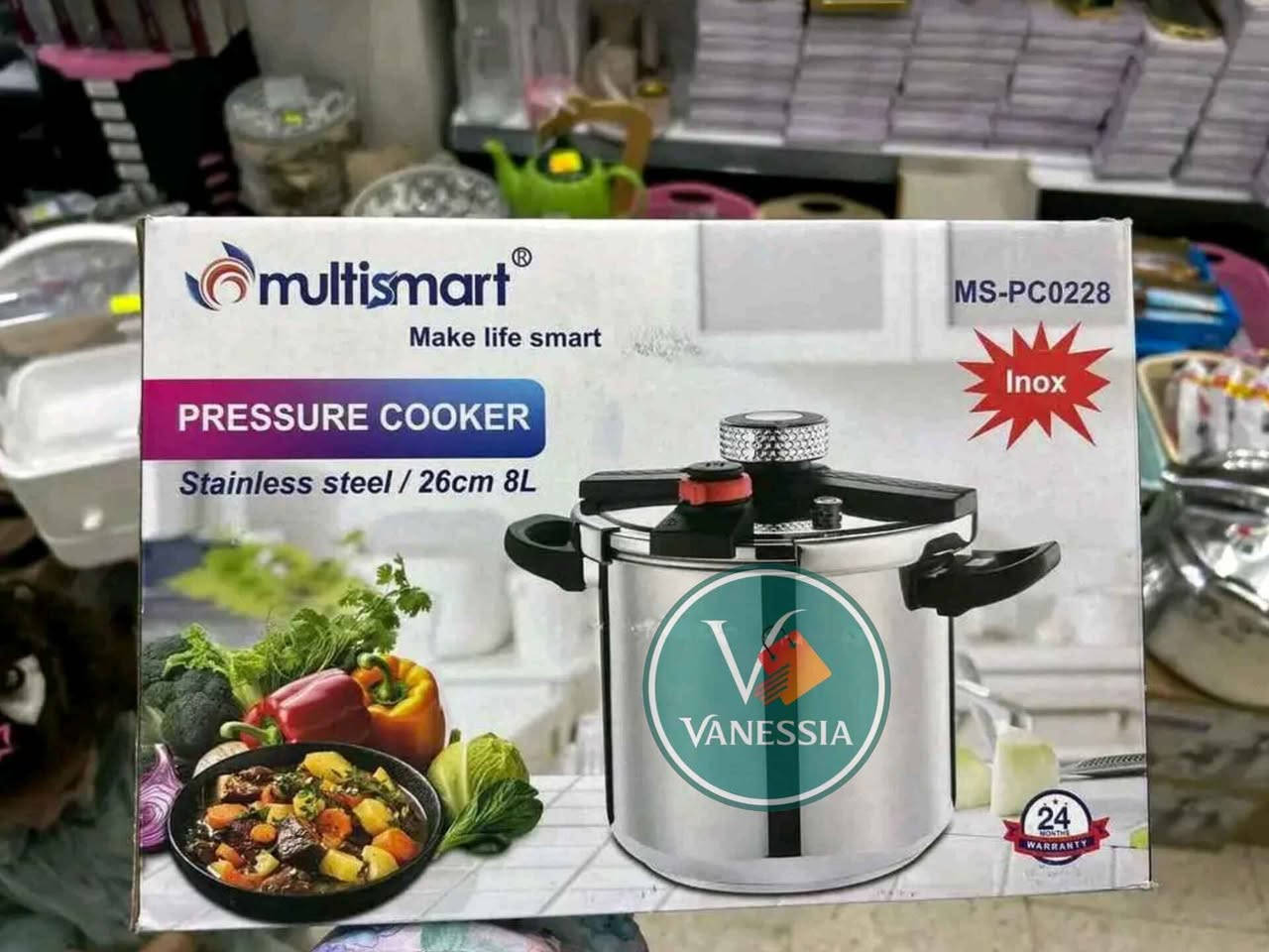 Cocotte clipso  marque multismart 8L inox 

✅ كوكوط متعددة الاستعمالات
✅ 8 لتر
✅ اينوكس
✅ مزودة بنظامين للطبخ 🔥
✅ غطاء من اينوكس جودة عالية
✅ مزودة بنظام امان
✅ سهلة الاستعمال
✅ مقابض ضد الحرارة وهران, الجزائر


**إذا كنت صاحب هذا الإعلان وتريد حذفه لأي سبب، رجاءا أرسل رسالة إلى الدعم الفني**