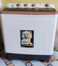 غساله نضيفه كلش اكبر حجم. عالفحص ماداخله تصليح. السعر ب 100 الشراي يتف...