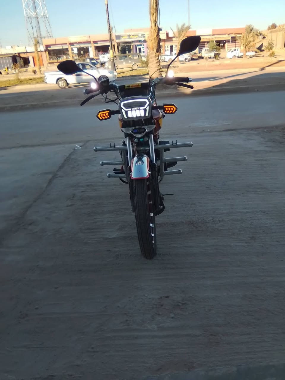 دراجه سولنك جواكيج للبيع او مراوس  بزنجيل 

الاستفسار خاص او الاتصال يالرقم 
***********
