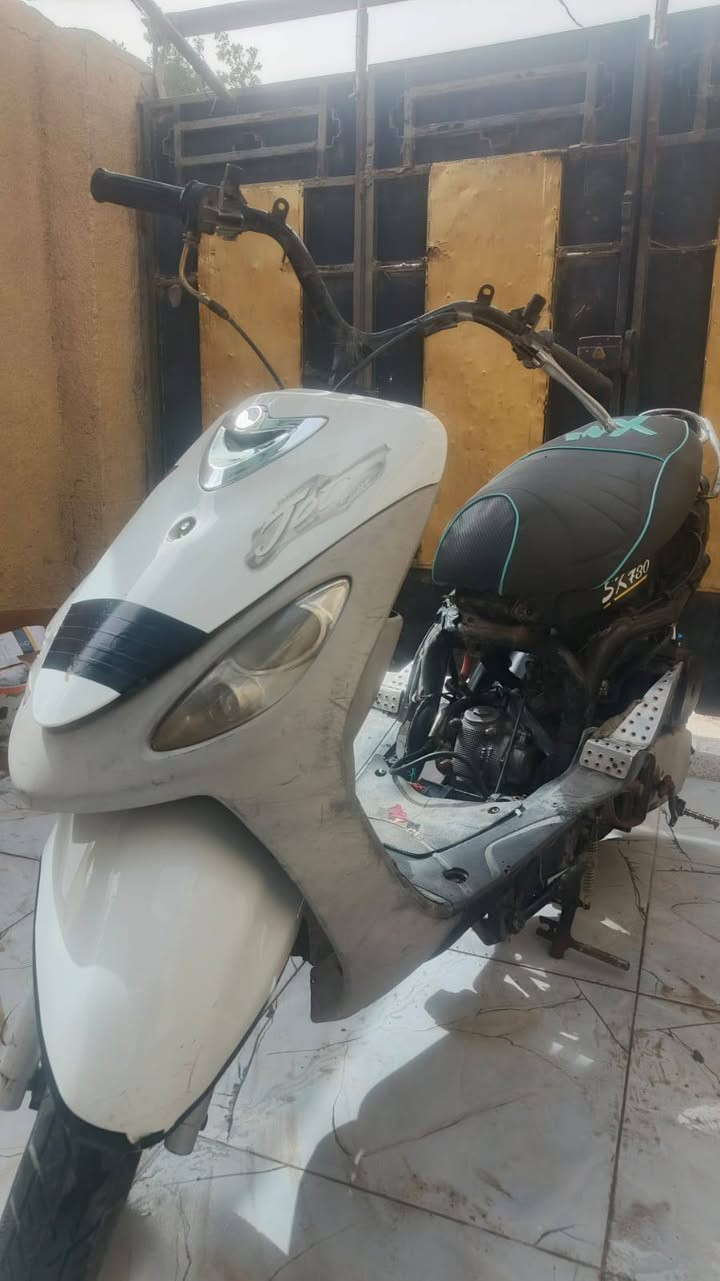 السلام عليكم دراجه ماكس منغولي مكان الناصريه مركز السعر 350او بيه مجال


**إذا كنت صاحب هذا الإعلان وتريد حذفه لأي سبب، رجاءا أرسل رسالة إلى الدعم الفني**