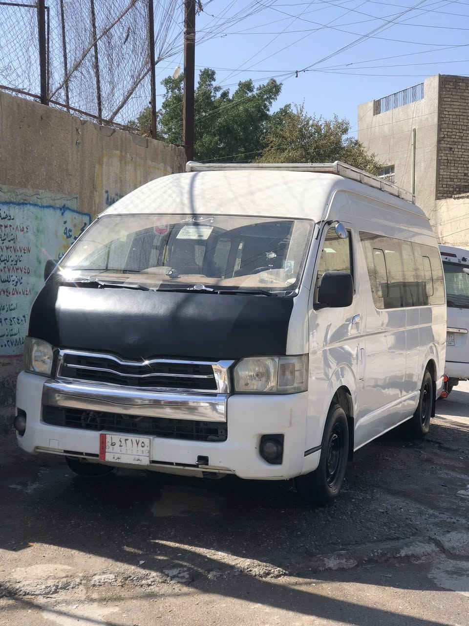 هايسا 2014 للبيع بسمي تحويل ثاني يوم سياره خير من الله بيهااا صبغ بطويله فقط للستفسار خاص موجود وبل خدمه مكاني بغداد سعر 250


**إذا كنت صاحب هذا الإعلان وتريد حذفه لأي سبب، رجاءا أرسل رسالة إلى الدعم الفني**