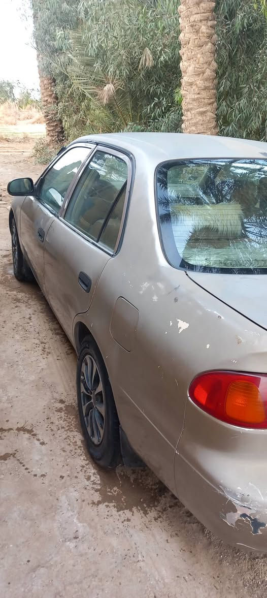 سياره كورلا نحله موديل 2000 محرك 1600 بي تبخير    كير ميكانيك بي كلجات تجفت تبدله بكيفك سياره مصبوغه حزام    قماره وجنطه بدون صبغ   دعاميه ولايتات مبدلات  جديد اثر ضربه ومصلحه عل بارد // باتري جديد اطارات جدد صدر جيد كهربائيات شغاله  ألايت زنون سنويه جديده وتحويل ثاني يوم  #السعر45 وتدلل
مكان سياره المحموديه ،***********
