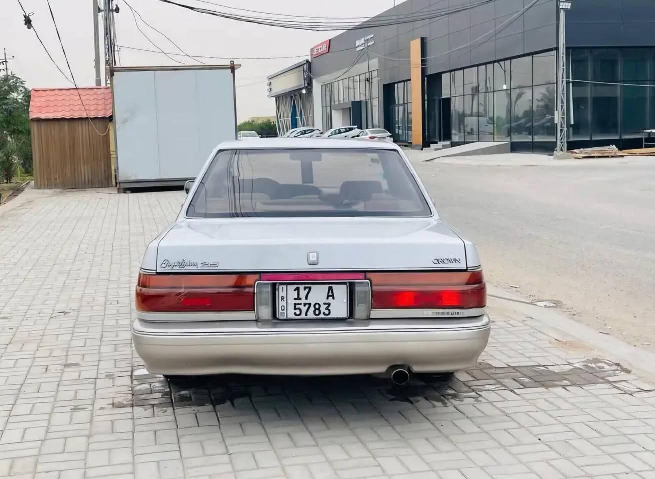 السعر 62 وبيه مجال بصيط
هارتوب 1991 رقم مثنئ إنكليزي تحويل مباشر 
سياره جاهزه مابيه اي نقص 
تبريد مكينه كير مكفولات 
حداديه تخم تاير جدد 
غرفه جديده 
سياره بيه مكانات صبغ قليله مكفوله ضربه وكص ورسميات 
مكان نجف الاشرف ***********
