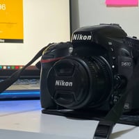 كاميرا نيكون D610 مع عدسة 50mm الشتر 191 الف استخدام تصوير رياضي مكاني...