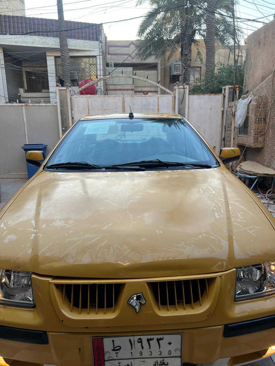 السلام عليكم،،،
سمند2010 ناطقة (بيع او مراوس بسايبه) السياره كير ومحرك فرنسي بلادي لاتبخير ولا تنقيص الداخل كلش نضيف كهربائيات كله شغاله سنتر لوك شغال بولبرنات خلفيه جدد،، صدر امامي خلفي السياره جاهزه،، الكشر شوفت عينك هاي الصور كدامك شوفه وقتنع وبيك خير وتدلل السعر 30 وبيه مجال،،مكان السياره بغداد الجديده
*********** واتساب
