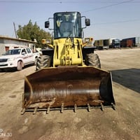 كوماتسو • حجم ١٠٠ • مكينه ٦