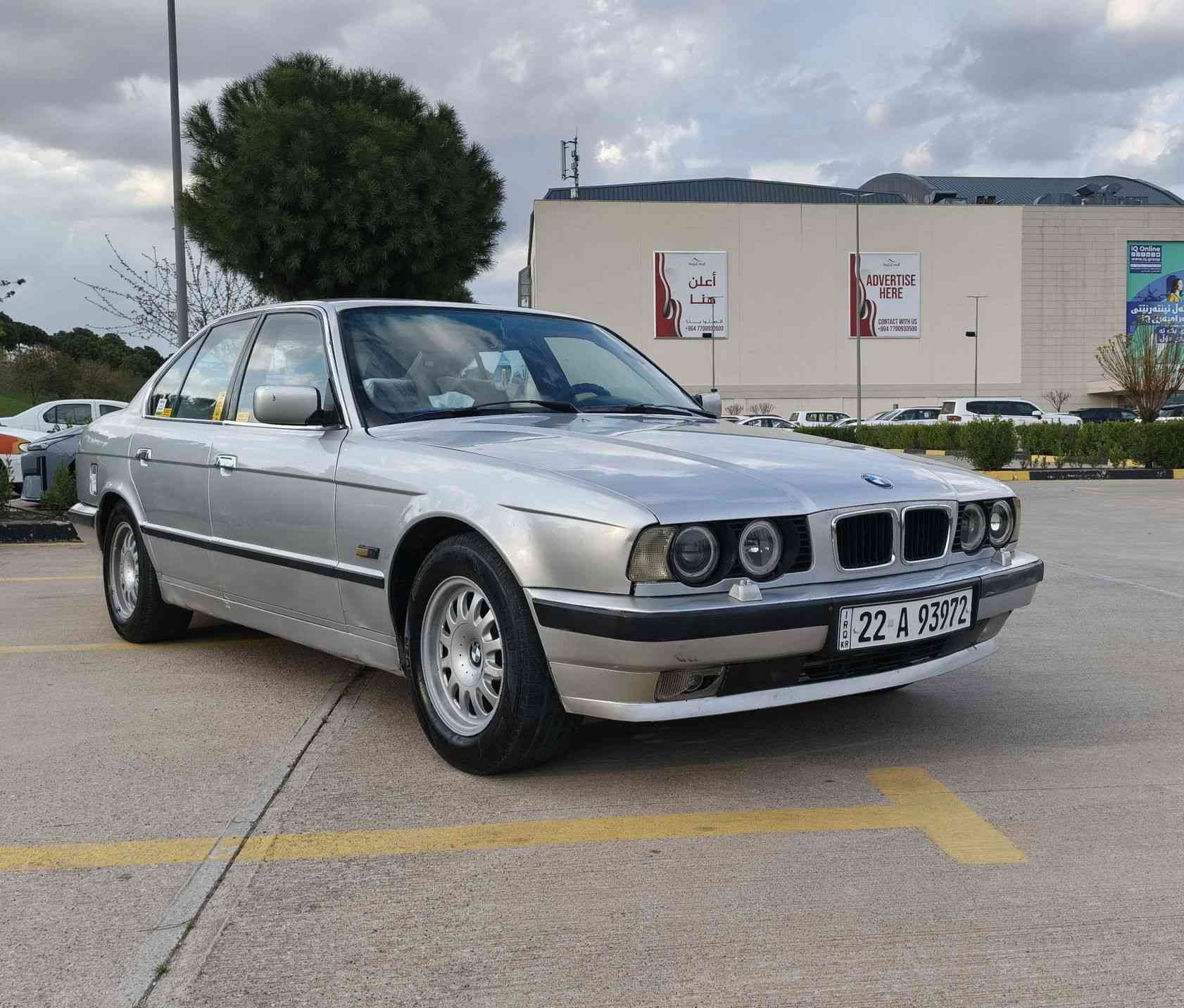 BMW-1993-525
بو فروشتن گيرو مةكينه بةشةرت كةپس ٤ تاية تازه تةبريد ساردو گةرم نوقساني نيه بي تةقةو رةقةيه بةشةرت تةحويلو غةرامه نرخي(55)مةجالي تيدايه 
لة سليمانيم(***********) السليمانية, العراق
