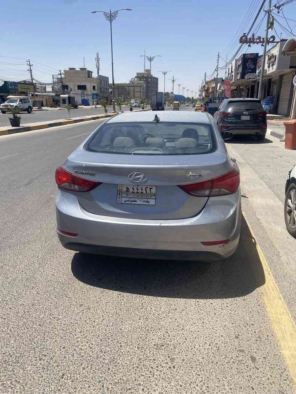 النترا 2015 امريكي رقم بغداد باسمي ماشيه 140 الف ميل حادث بنيد مبدل وجاملغ تعديل بي جراد مواصفات شاشه تبريد شغال مكفوله كير ومحرك 1800 يحتاجلها ترتيب 
صورة الحادث موجوده السعر 86 ورقه سونار موجود مكان السيارة كربلاء


**إذا كنت صاحب هذا الإعلان وتريد حذفه لأي سبب، رجاءا أرسل رسالة إلى الدعم الفني**