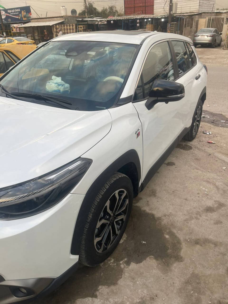 السلام عليكم ورحمه الله وبركاته
تيوتا فرولت لاندر GR S فول 1/1 كشن كهربائي 3 حركات 
موديل 2024 

🔥كورلا فرونت لاندر HEV 2024

انتباه السياره كرسي كهرباء  كامرات ٥
قطتعيتن تبريد 
الموصفات 

🔹موديل 2024
🔹دخول ذكي 
🔹بصمة تشغيل 
🔹صندوق كهرباء 
🔹دوسات 
🔹كرسي كهرباء 
🔹قطعتين تبريد
🔹علامه سوده HEV
🔹سبايدرات
🔹رادار امامي 
🔹تحديد مسار 
🔹اشاير بل مري 
🔹مكينه 2000 هايبرد
🔹فتحه سقف سلايت 
🔹هندبريك بصمة
🔹داخل اسود اصلي 
🔹وضعيات قياده ٣ 
🔹كامرات ٥ ٣٦٠ 
🔹باقي الموصفات المعروفه 
السعر 25 مليون 
العنوان البياع الرقم ***********  مكلف بل نشر هاذا رقم راعيها
