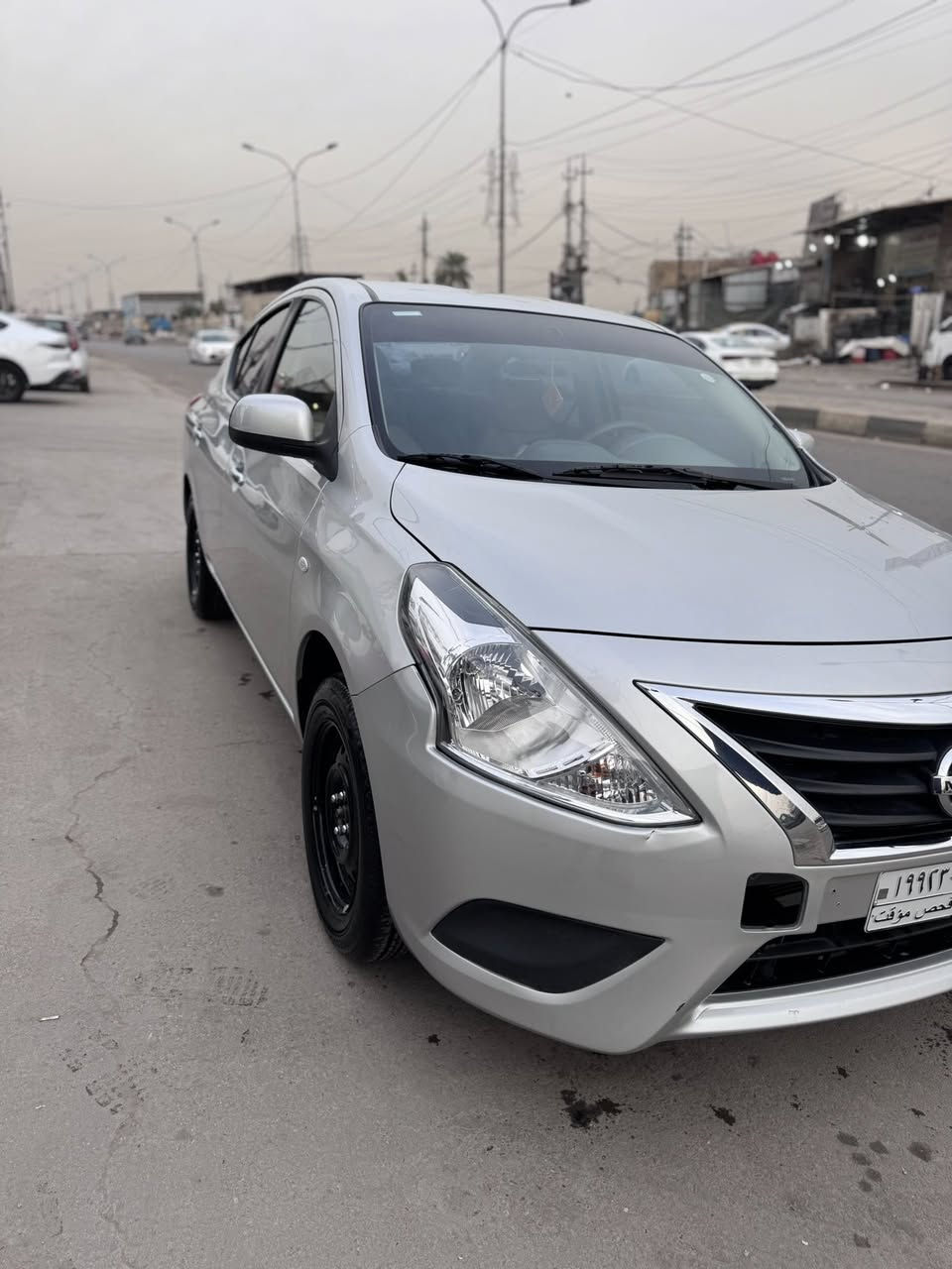 سني 2024   هندي   بدون رقم 

‎ماشية 29 الف فقط السيارة استيراد شخصي ب اسمي 

‎(السعر 105 )
بس صندوك ومصلح نفسه 

‎السيارة باسمي تحويل مباشر للمشتري

‎مكان السيارة بغداد

‎للتواصل على الرقم ***********
