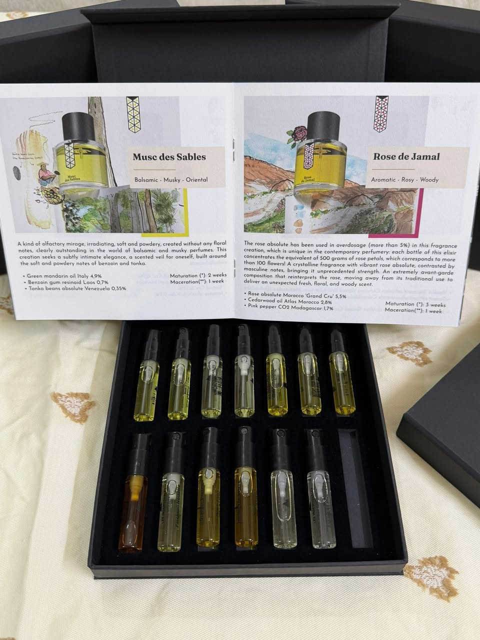 دسكفري سيت لي انديمودابل
(LES INDÉMODABLES)

يحتوي على مجموعة البرفيوم كاملة 11 عطر 

ومجموعة الكولون كامله 2 

حجم السامبل 3 مل ⚠️

العدد 13 * 3 مجموع 39 مل

العدد محدود 

السعر 100$ 

_______________________________

دسكفري سيت ميزون كريفيلي 

يحتوي 9 عطور 1.5 مل 

مجموعة الاكستريت كاملة عدى اخر اصدار 

الكمية محدودة

السعر 70$


**إذا كنت صاحب هذا الإعلان وتريد حذفه لأي سبب، رجاءا أرسل رسالة إلى الدعم الفني**