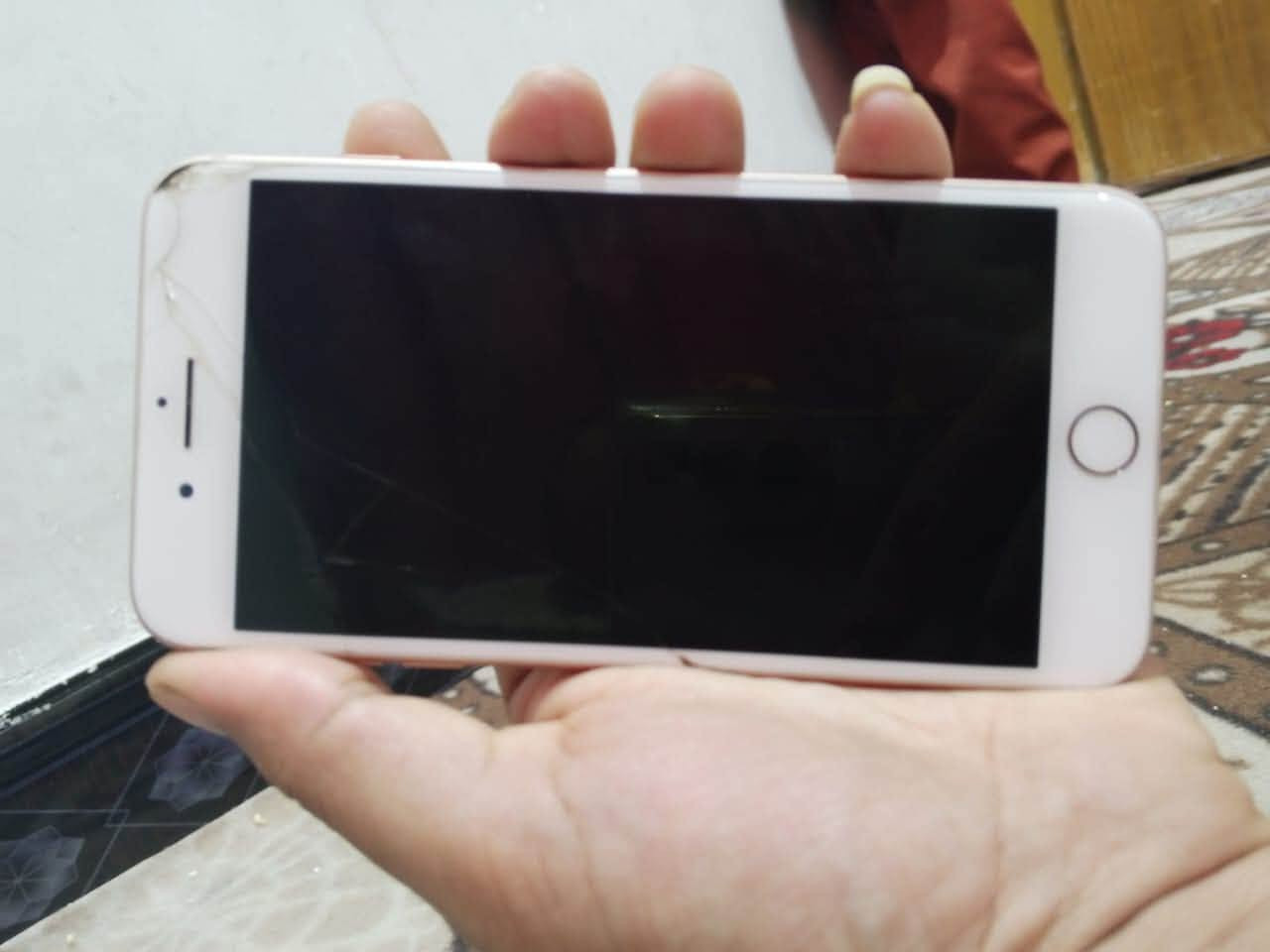 ‏سلام عليكم iPhone ثمانية بلاس للبيع ما مبدل بي شي  ولا داخل صيانة بطاريته  71. ‏ ذاكرة اعلى شي ٢٥٦جهاز ما داخل تصليح ولا مبدل بطارية ولا معلا جهاز  بلادي على الفحص بس الشاشة مفطر شوية من فوك مامأثرة نهائيا  على اللمس نهائيا بي ضمان أسبوع تواصل على الخاص والخاص مفتوح السعر 150  وبي مجال بسيط


**إذا كنت صاحب هذا الإعلان وتريد حذفه لأي سبب، رجاءا أرسل رسالة إلى الدعم الفني**