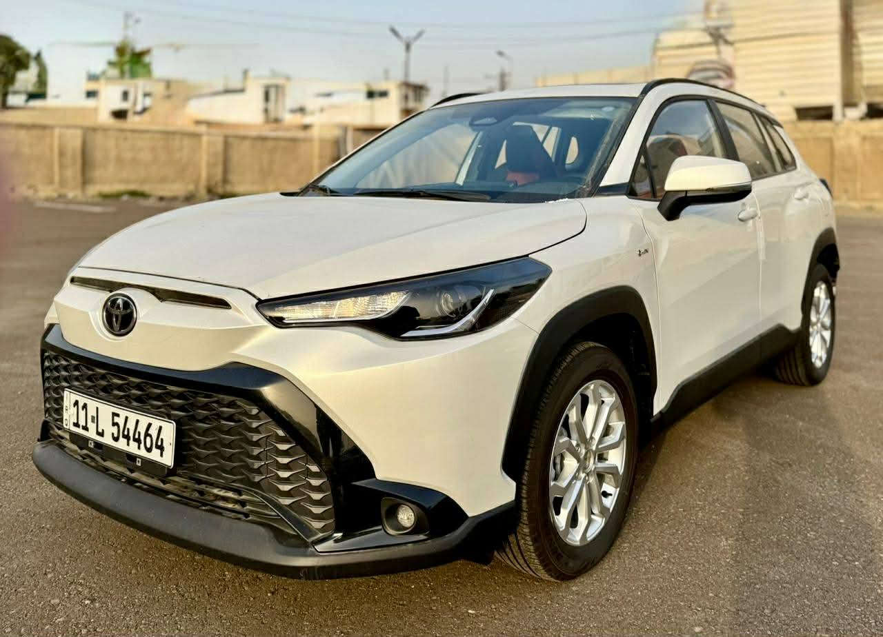 السلام عليكم ورحمة الله وبركاته ..

للبيع تويوتا فرونت لاندر هايبرد زيرو مرقمة لوحات بغداد بإسمي 

موديل 2025
كشنات جلد لونين 
كشن السايق كهرباء
رادار 
قيادة ذاتية 
تحديد مسار الطريق 
مانع انزلاق 
تحذير من الاصطدام 
كاميرا 
حساس خلفي 
دخول ذكي
بصمتين
فتحة سقف
درايف مود 
جنطة كهرباء 
كشافات زنون 
اوتو لايت 
فول تحكم ستيرن 

السعر ٣٠ مليون دينار 

للتواصل على واتس اب او الاتصال ***********
ابو عمار 

العنوان بغداد - الكرخ - الصالحية قرب بناية محافظة بغداد
