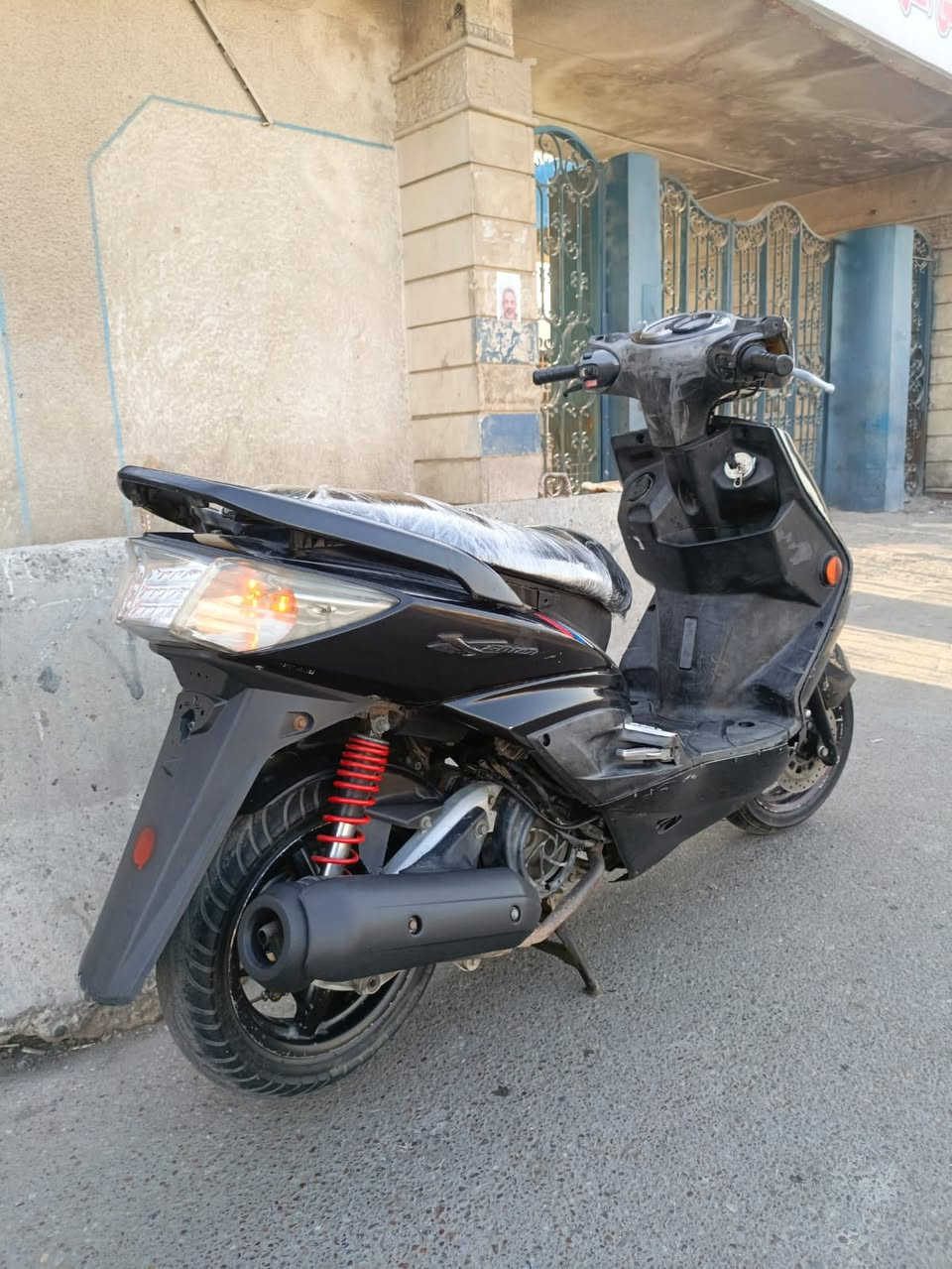 سلام عليكم دراجه سكنس فحل نوزل خطين أم طلاعات دراجه كفاله مكينه بلادي دراجه مال رمبه دراجه شلعه معدل كهربائيات شغاله كله السعر 550 وبيه مجال المكان بغداد الكرخ العطيفيه لستفسار  ***********
