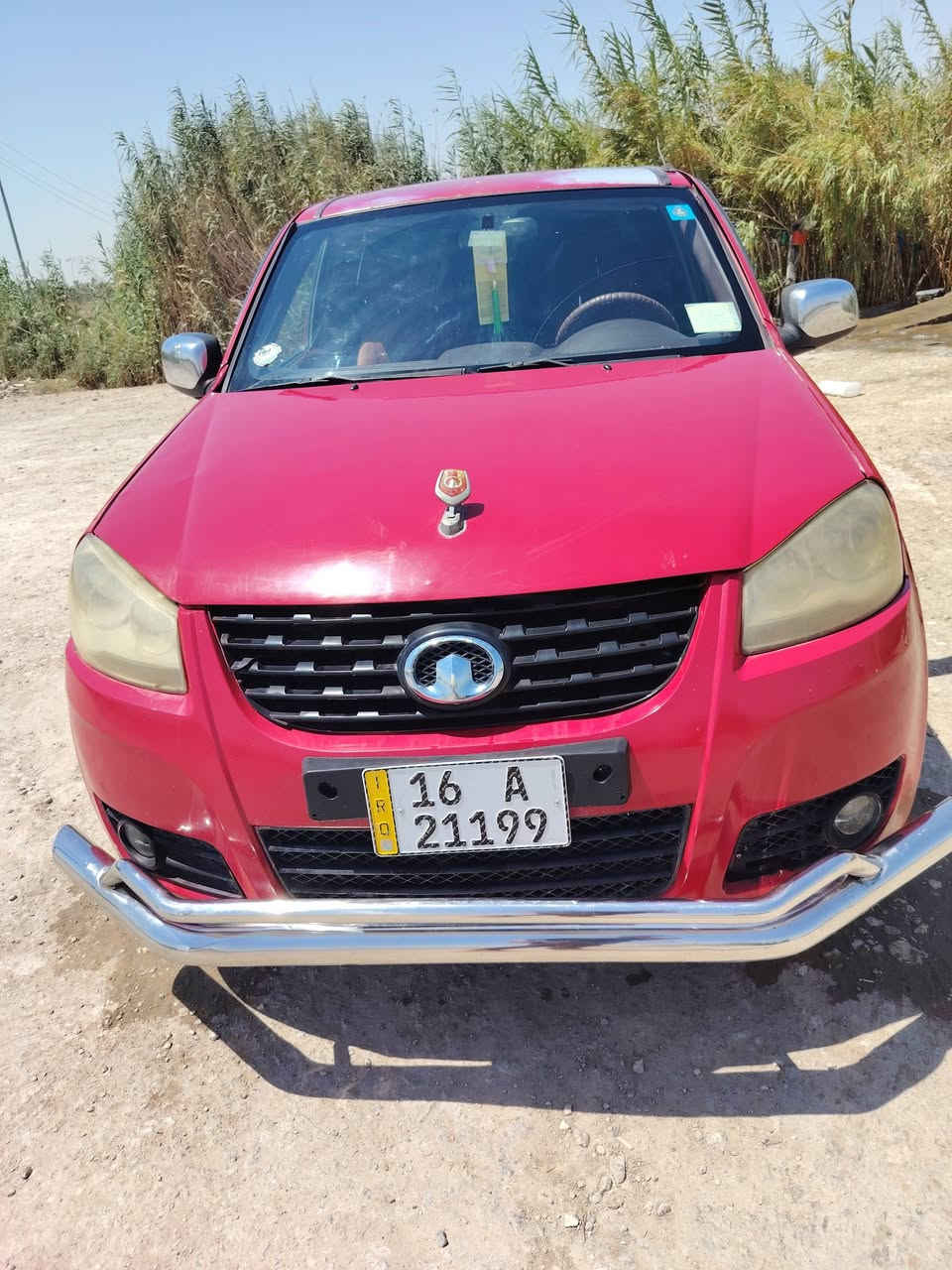 سلام عليكم كريت ويل موديل ٢٠١٢ مكفواله محرك وكير وتخم تاير وحداديه سياره نضيفه مال جناي رقم قادسيه نكليزي بأسمي تحويل ثاني يوم سعر ٥٥ وببه مجال حق لجيه المكان الديوانية قضاء الحمزه الشرقي
***********
