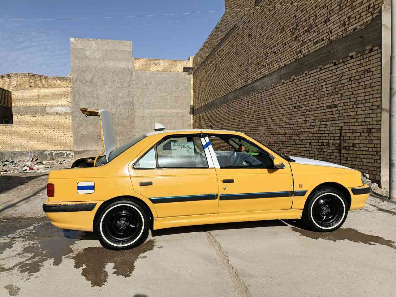 بيجو بارص جاهزه واسط رقم جديد تحويل مباشر 35$قفل مالبيع كانت معروضه 38$بسبب طخه باب خلفي نزل سعر
 ***********اتصال واتس اب تفاصيل
 مصفره هيئه وغرامات بيع مراوس حسب لقناعه
تخم تاير صدر كامل مع دبلات عينه وصينيه فلاوين ومشط ستيرن كامل فلنجات دسكات بنزات كله جديد دوشمه كشنات ارضيه جدد كير محرك نظاف بيه تنقيص فقط قليل
كافه تفاصيل سياره
