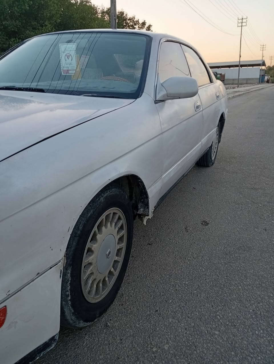 بطه موديل 91 رقم مثنئ مشروع وطني صاعده هزه وجاهزه للتحويل مكفوله كص ونقل والاصوليات كير ومحرك جدد مكفوله من الضربه صبغ السياره بلادي جارد حداديه جديده تبريد عطل صار يومين هوا حار سياره مال جناي مكان السياره نجف السعر 32ورقه اتصال فقط ***********

