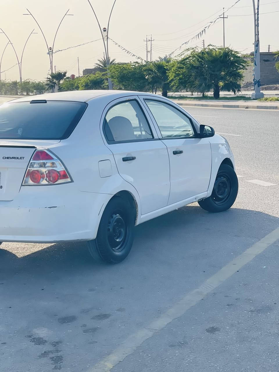 لسلام عليكم افيو مديل 2011 مكفولة من الضربة مكينة مفتوح كير عادي كير ومكينة وحدادية نعمة من اللة السنوية لل27 راعيهة يريد تحويل سيارة حلوة وجاهزة للخير لايت زنون كهربائيات كلهة شغالة مابيهة نقص السعر 55 بكاني البصرة الزبير /هـ ***********. ملااااااااحضة /مكلف بلنشر اتصل ع الرقم
