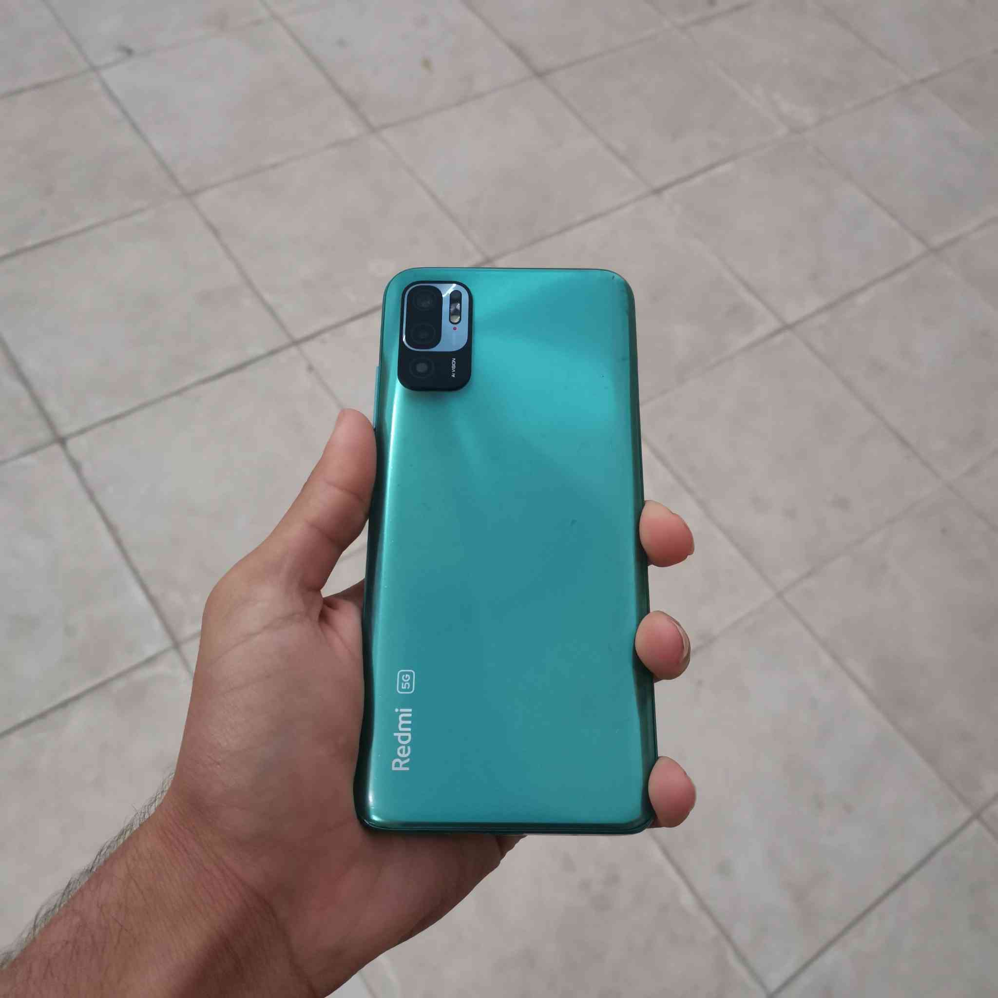 موبايل للبيع ردمي نوت عشره Redmi note 10 5g
ذاكرته 128 جهاز مكفول ما داخل تصلح ما مفتوح
كلش نضيف بس فطر بسيط بل شاشه جهاز كلش مرتب
سعره 75 (سعر ثابت) اكو توصيل رقمي ***********
