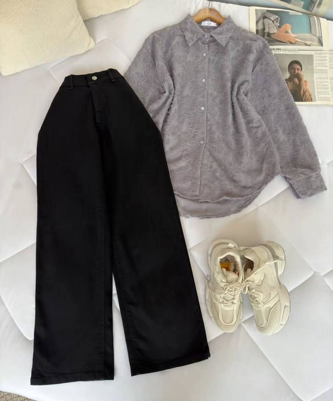 سيت نسائي ب٢٧ الف ❄️✨️
توصيل مباشر 
٣ ميسان 
٦ جميع محافضات العراق


**إذا كنت صاحب هذا الإعلان وتريد حذفه لأي سبب، رجاءا أرسل رسالة إلى الدعم الفني**