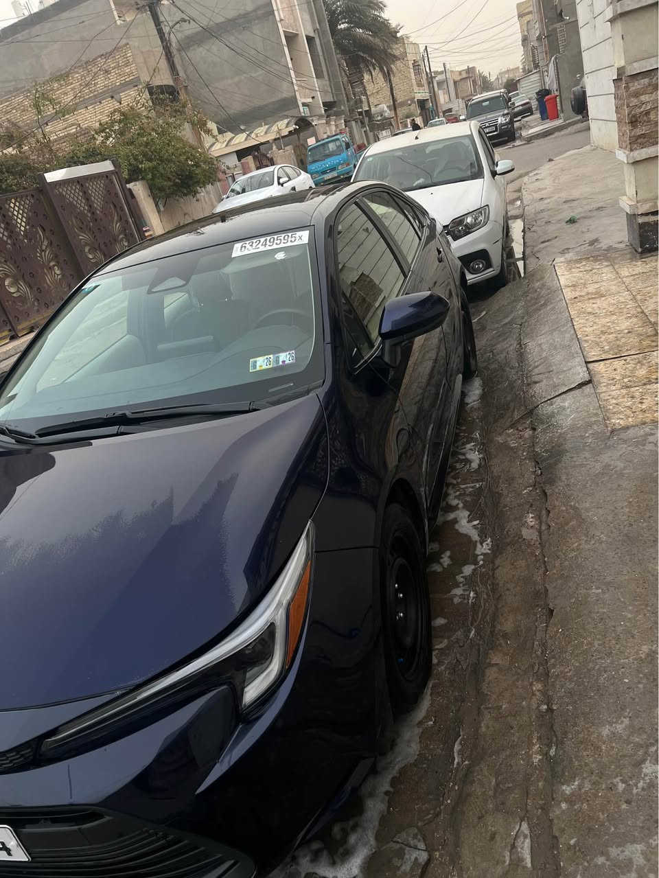 السلام عليكم كورلا هايبرد للبيع دخول جديد موديل 24حادثها خلفي تبديل قبغ الجنطه بدون صبغ ماشيه 42miعارضها 165وبيها مجال جديده لوك السياره بغداد, العراق


**إذا كنت صاحب هذا الإعلان وتريد حذفه لأي سبب، رجاءا أرسل رسالة إلى الدعم الفني**