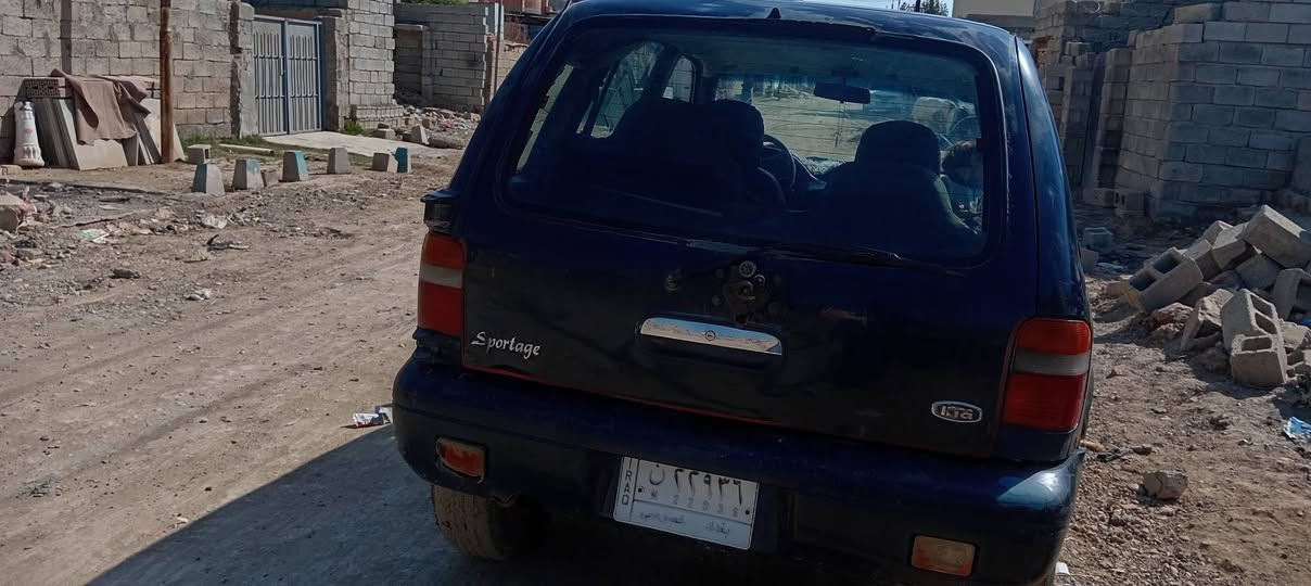 اسلام عليكم كيه سبورتج موديل ٩٤ رقم بغداد سنويه ال ٢٧ 
كير ومحرك ونجي سياره خير من الله
السعر ٤٠ وبيها جال مكان السياره ديالى
هاتف ***********
