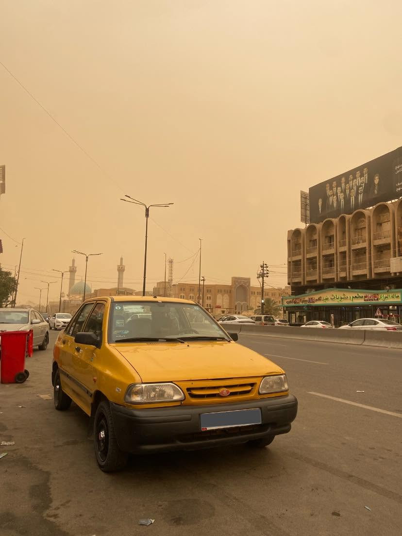 سايبة للبيع موديل 13 رقم انكليزي جديد بأسمي سنويه لل28 مصفره هيه وغرامات 
حداديه جديده تبريد شغال عوزه غاز سياره نظيفه. السعر 30 مكان نجف رقم الهاتف ***********
