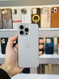 آيفون ١٥ برو ماكس • ٢٥٦ • دبل شريحة