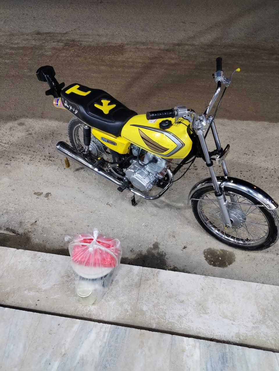 سلام عليكم شباب دراجه نامه شلامجه اصلي للبيع لمكينه ما مفتوحه كفاله عامه لسعر600لرقم 
0774690966


**إذا كنت صاحب هذا الإعلان وتريد حذفه لأي سبب، رجاءا أرسل رسالة إلى الدعم الفني**