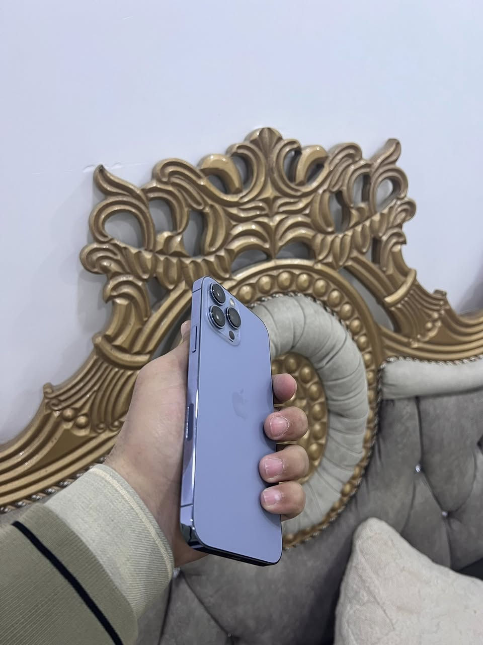 ايفون 13 برو ماكس
ذاكره 128

بطاريه100 فقط بطاريه 

نموذج M امريكي

نضافه 98%

الجهاز ما مفتوح وتر بروڤ

السعر 520 الف 

***********

***********
