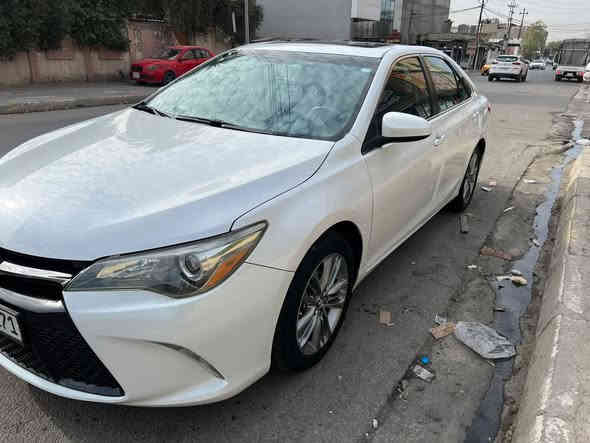 كامري موديل 2016
موصفات SEسبيشل
بصمه 
سلايت
شاشه جبير 
دشبول ليزري بلادي
شاحنه لاسلكي
شفتات استيرن 
ضرره ربع بونيد جاملغ سكن بدون ارباگ
سنويه جديد رقم جديد 
رقم ***********
178مجال
