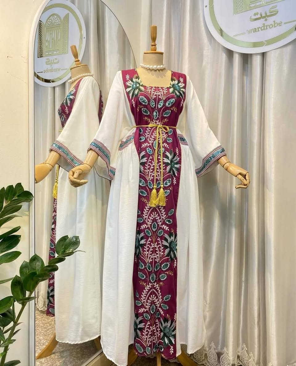 👇👇 بسم الله توكلنا على الله 👇👇

👌👌 ومازال لدينا إبداع لم يصل إليه أحد 👇

✨✨✨ أحدث صيحات الموضة العالمية لعام 2026
🎨🎨 الألوان :-كما معروضه 
دراعه مراسي هرم تطريز +ترتر
قياس  38 40 42 44 46 48 
السعر  31 الف 
توصيل جميع محافظات العراق6


**إذا كنت صاحب هذا الإعلان وتريد حذفه لأي سبب، رجاءا أرسل رسالة إلى الدعم الفني**