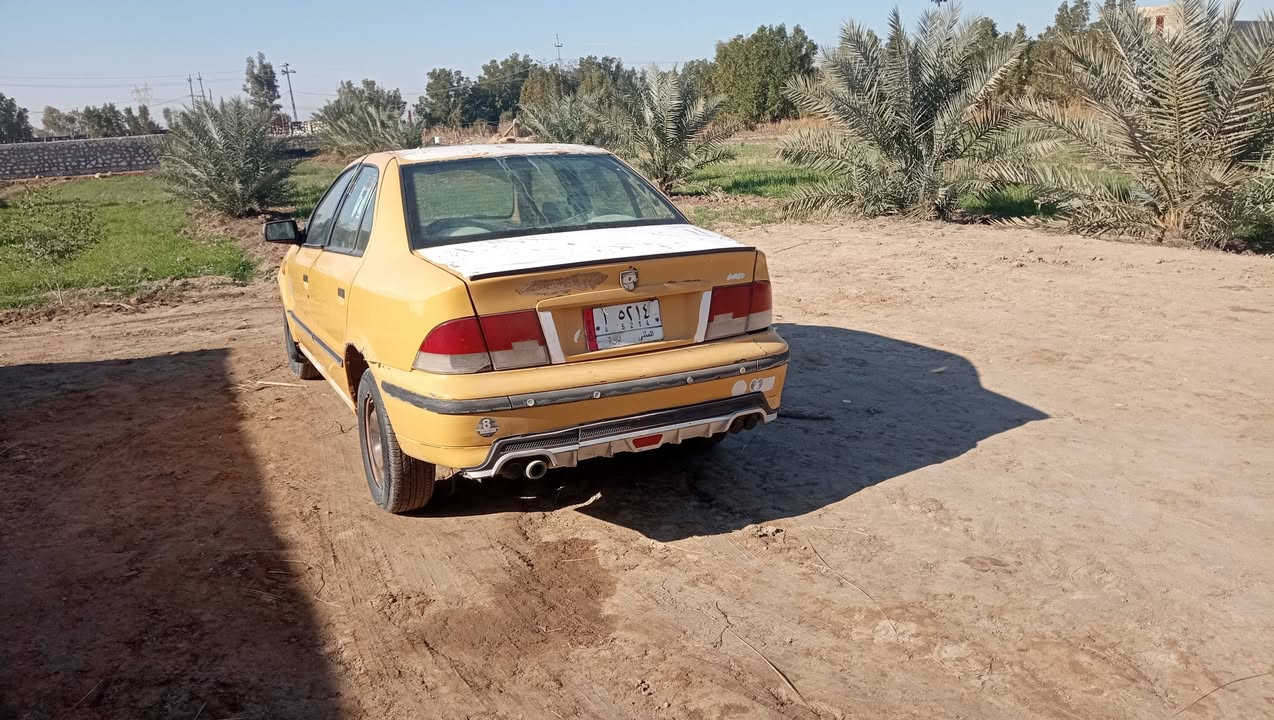 السلام عليكم سياره سمند موديل 2011 سياره نصبتها حلوه ومكينتها  نشطه وگيرها جديد  السياره مكانها ديوانيه
تشتري السياره نطيك رقم راعيها يداورلكياها مباشرتاً
سعر السياره 23 ورقه وبيها مجال  للتواصل ***********
او راسل خاص
