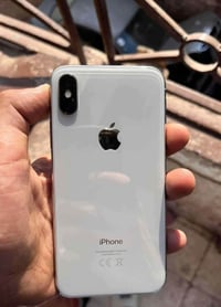 ايفون اكس • فيس ايدي شغال • بطارية ٦٥%