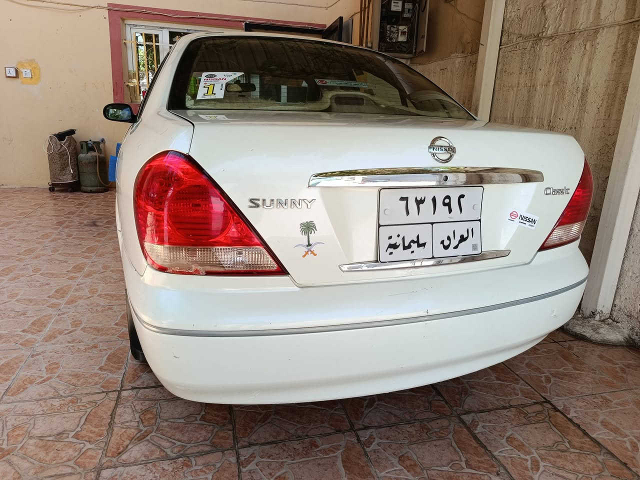 نيسان صني يباني موديل 2009 جاملخ صبوخ بدودوخل سياره بدون مصرف كير  محرك تبريد ابشرط سنوي مامتي دفتر بازين بي سعر 93بي مجل ***********
