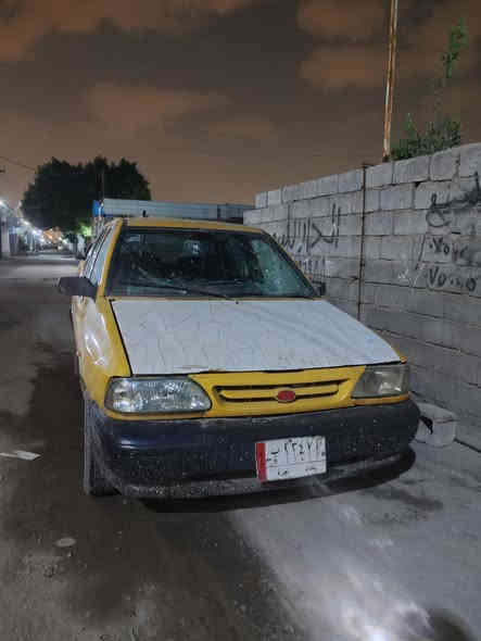 السلام عليكم سايبا للبيع موديل 2011 مكينة جديدة كير بس الثاني يفلت سيارة حلوة مال جناي صدر ما صدر كلة زين غرامة مصفرة عليها هيئة 70 الف سنوية لل27 تحويل ثاني يوم سيارة يرادلها ترتيب جامة مكسورة والصالنصة بيها صوت يعني نواعم رايدها ب17 وبيها مجال قليل مكاني بغداد دورة حي دجلة رقمي واتساب *********** اسيا ***********
