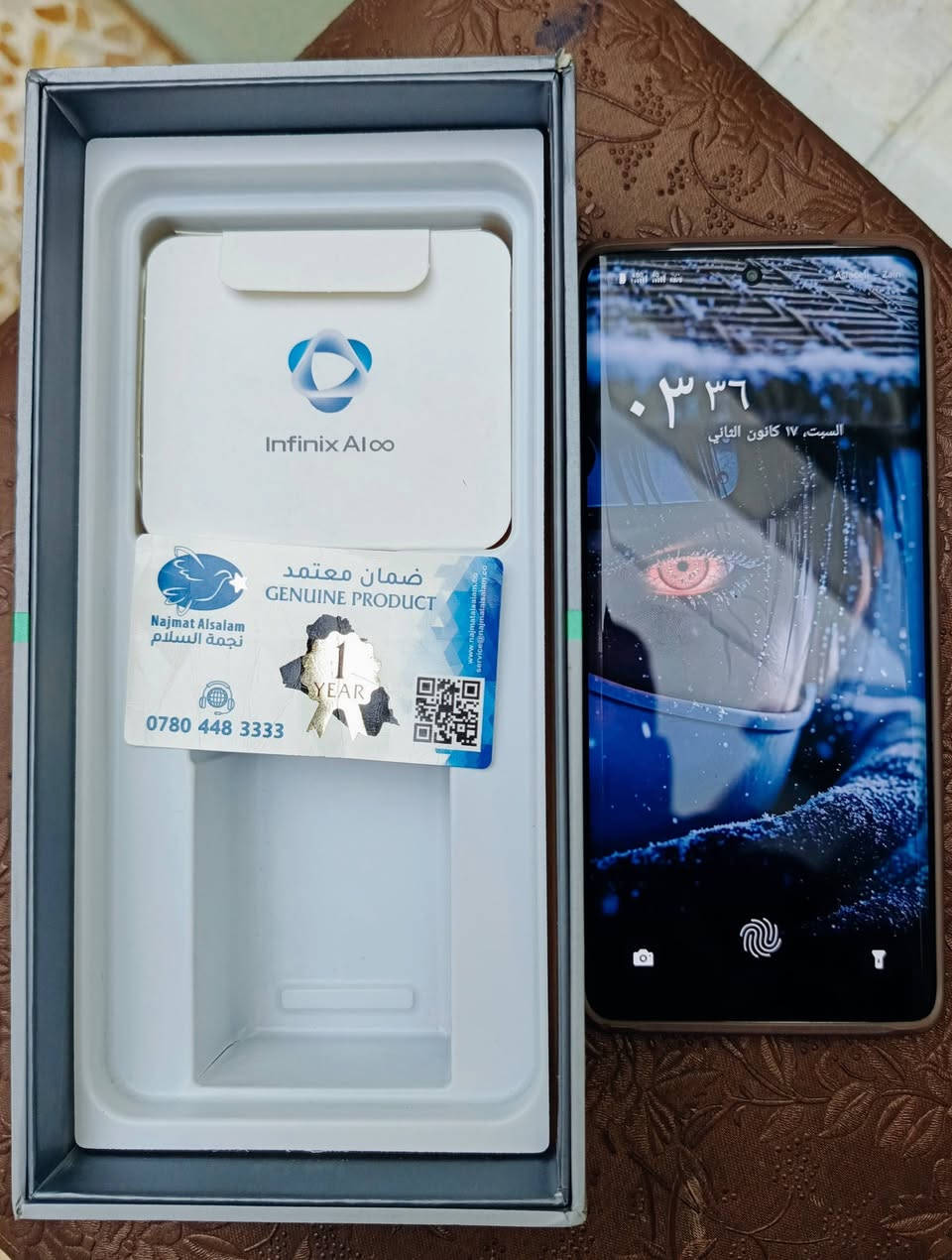 انفنكس نوت 50 إس للبيع. ذاكرة 256  . رام 16 جهاز مستخدم قليل مع أغراض
العنوان. الموصل. للأستفسار الأتصال
***********
