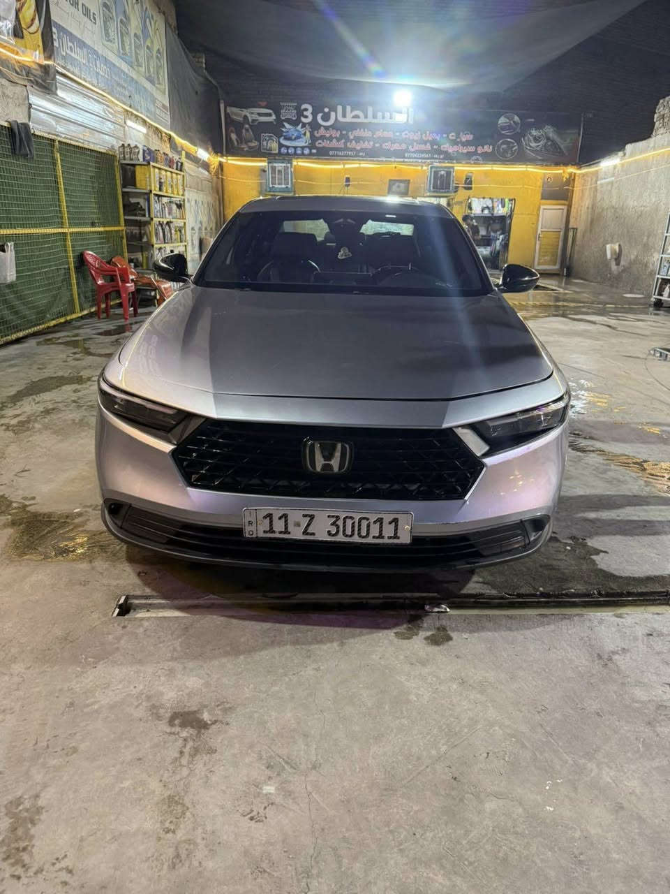هوندا اكورد موديل ٢٠٢٣
هايبرد مكينة ٢٠٠٠ 
ماشية ٤٥ الف 
الحادث كما موضح بل صور بدون دواخل 
للاتصال ***********
المكان بغداد المنصور 
السعر 16500$
