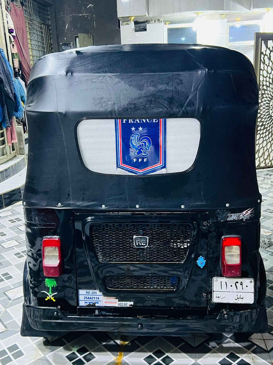 سلام عليكم تكتك للبيع رقم بابل كفاله عامه محرك كشر فقط ضربه بصيطه يم بك لايت المكان القاسم رقم ***********
