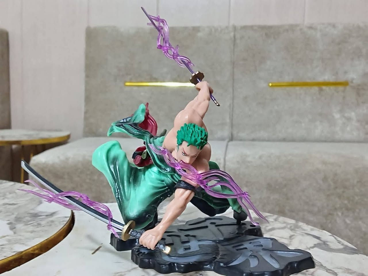 رورونوا زورو (Roronoa Zoro) من سلسلة الأنمي والمانغا الشهيرة ون بيس (One Piece)
خل سعرك وبالعافية


**إذا كنت صاحب هذا الإعلان وتريد حذفه لأي سبب، رجاءا أرسل رسالة إلى الدعم الفني**