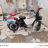 بايسكل شحن • ما بي عطل • مجال بسيط