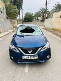 للبيع نيسان سنترا موديل 2019رقم بغداد انكليزي بسمي ارقام سنويه هزه جدد...