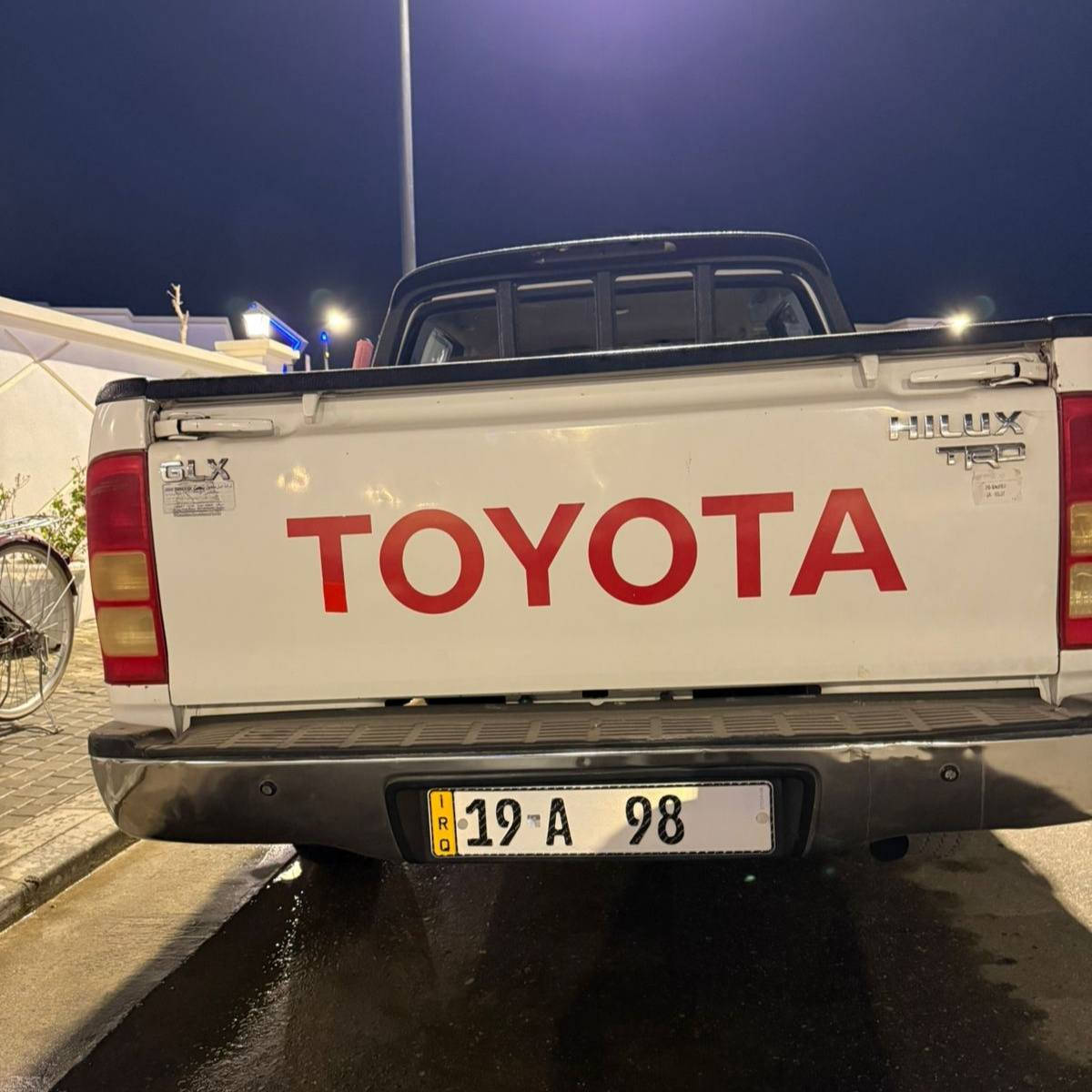 تيوتا بيكم  2009 مكفوله دبل قماره
السياره بأسمي سنويه جديده رقم مميز
مكان السياره كربلاء

مكينة كير مكفولات بشرط
سياره حيل حلوة ونظيفة 
ماتحتاج مصرف جاهزة من كلشي

رقم صاحب سيارة
***********
***********
