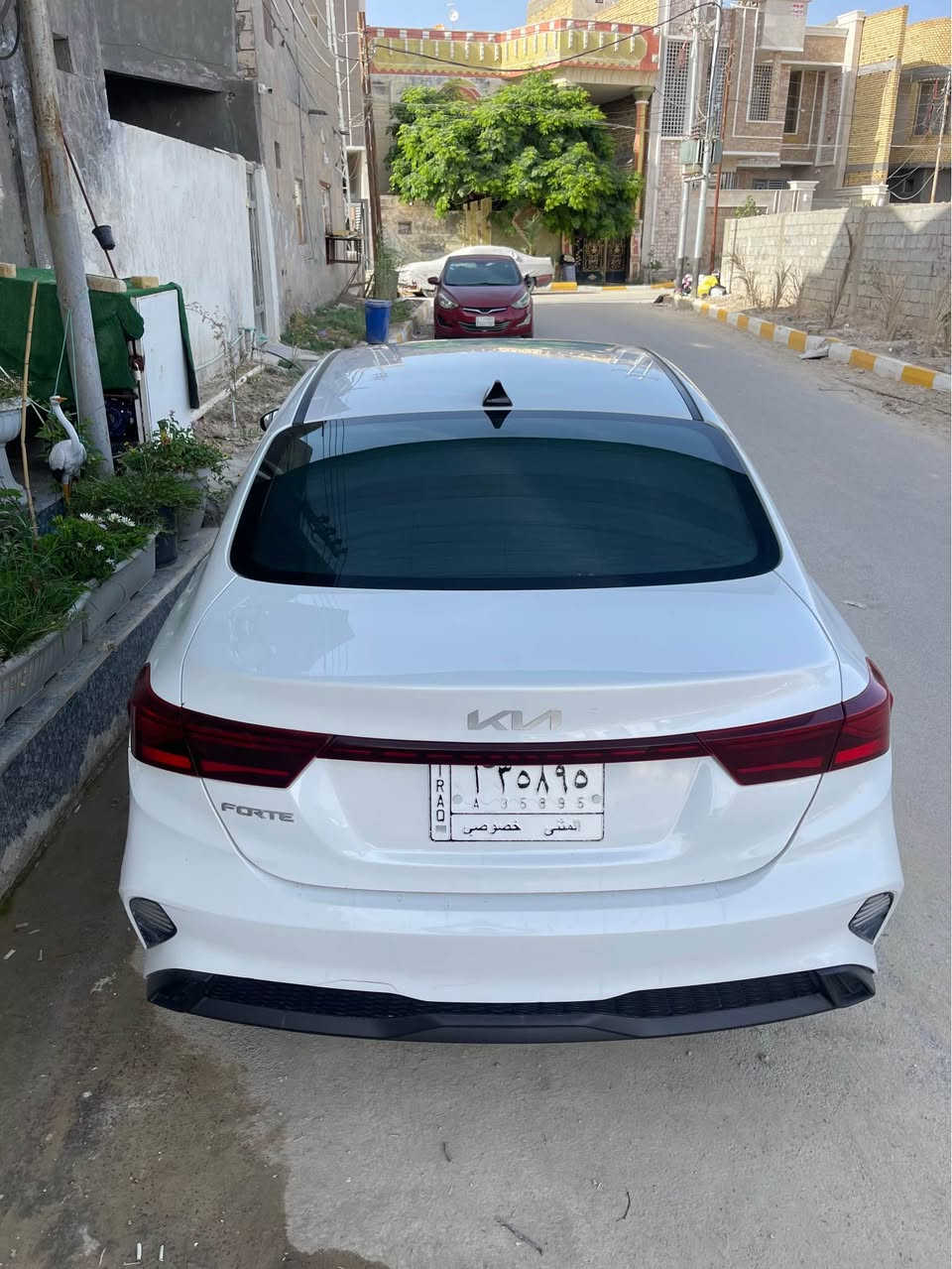 كيا فورتي ٢٣ محرك ٢٠٠٠ دوش 
ماشية ٥٠ الف 
معوقين وكالة عامة من المعوق 
السعر ١٤٨ وبيها مجال ناصرية, ذي قار


**إذا كنت صاحب هذا الإعلان وتريد حذفه لأي سبب، رجاءا أرسل رسالة إلى الدعم الفني**
