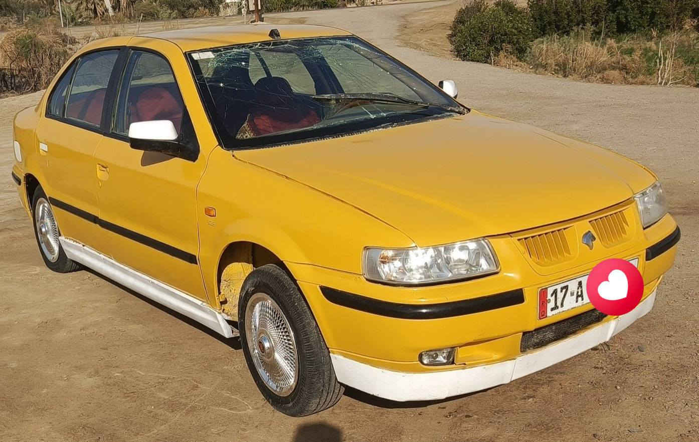 سمند موديل ٢٠١١ مصبوغه عام مكفوله من ضربه متعهد بالمداور رقم انكليزي مكينه ٢٠٠٠ فرنسي مجفته جديد نقصه جامه اماميه سعر ٣٢ للتواصل *********** 
***********
